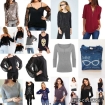 ROPA MUJER INVIERNO MARCAS EUROPEAS LOTE SURTIDOphoto3