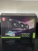 High Quality MSI RTX 4090 GAMING X TRIO - graphics card - NVIDIA GeForce RTX 4090 - 24 GBphoto1