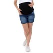SHORTS VAQUEROS DE PREMAMÁ AL POR MAYORphoto4