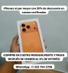Comienza tu negocio de iPhones ahora con cuotas mensuales y paga al finalizar la compra.photo2