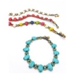  Tobilleras Boho India de Piedra Natural photo3