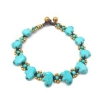  Tobilleras Boho India de Piedra Natural photo6