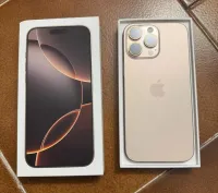 Apple iPhone 16 Pro 128GB for €550EUR, iPhone 16 Pro Max 256GB for €650EUR, iPhone 16 128G