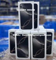 Apple iPhone 16 Pro Max, iPhone 16 Pro, iPhone 16, iPhone 16 Plus, iPhone 15 Pro Max, iPhone 15 Pro