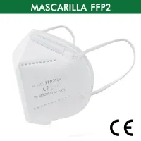 FFP2 MASKS WHITE CE