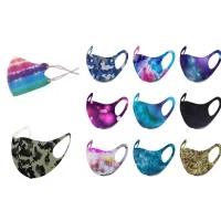 NEOPRENE MASKS BATIK COLORS