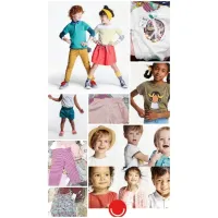 SOMMERBEKLEIDUNGSANGEBOT KINDER MIX MARKEN