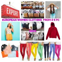 PACCHETTO MIX DI ABBIGLIAMENTO DONNA EUROPEO