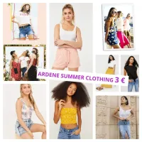 Sommerkleidung Ardene sortierte Menge Lager neu