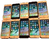 El artículo incluye las siguientes marcas de teléfonos inteligentes de Apple, Nokia, Samsung, LG, So