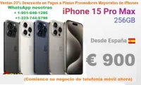 iPhone 15 Pro Max 512 GB nuevo y original sellado