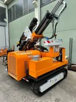  Máquina Hincapilotes PILE DRIVER TURCHI 300-F 950/1200 JOULE 