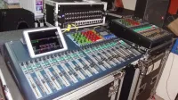 Mezcladores digitales, interfaz de audio y equipos de estudio.