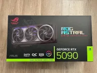ASUS RTX 5090 ROG Astral NVIDIA GeForce OC Edition 32GB GDDR7