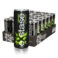 Boisson énergisante EXTASE Classic et Zero Taste