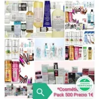 COSMETICS ASSORTMENT LOT PACK 500 EINHEITEN