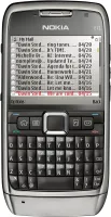 Nokia E71 Smartphone B-Ware