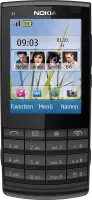 Nokia X3-02 Handy (6.1cm (2.4 Zoll) Touch&Type Display, Bluetooth, WLAN, microSD, 5 MP Kamera) 