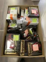 Mixed pallet Grade A, Grade B, Grade C - Creative audio products and cameras - minimum 100 pcs