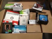 (Avides)  Electronic items mix- customer returns.