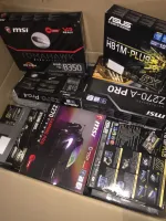 (Avides)  Motherboards mix- Asus, MSI, RaspBerry, Gigabyte, Asrock