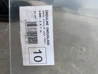 Stock 700 Hoja  Poliéster/ Poliesterino  vidrio sintético 