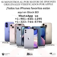 !!! PAGO A PLAZOS �� PAGO A PLAZOS VENTA AL POR MAYOR VERIFICADA POR APPLE DE IPHONE ORIGI
