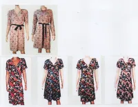 VESTIDOS DE VISCOSE PARA SEÑORAS