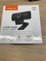 Creative LIVE!CAM SYNC 1080P - 250 pcs available - Like new
