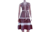 VESTIDO DE SEÑORA, NUEVO, ALGODPON