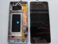 Samsung S10 (LCM) Original LCD ASSY w/Frame and Camera (A&B GRADE)
