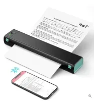 MobiPrint™ A4 Portable Thermal Printer.