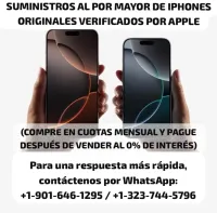 Comienza tu negocio móvil ahora Proveedores mayoristas verificados de productos Apple. Vendemos con 