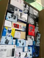 Palé mixto de electrónica de Amazon, palets de herramientas Lidl / Parkside