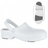 Zuecos sanitarios Antideslizante con Puntera Unisex Safe way SB EA SRC