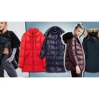 WINTER COATS AND JACKETS FOR WOMEN -ONE COLORS