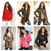 CHAQUETAS PARA MUJER MK - PALET 300PC