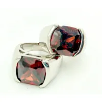 BAGUE EN ACIER RUBIS