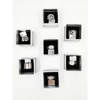 ANILLOS BAÑADOS EN PLATA DE LEY 925 MIX