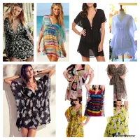 ROBE DE PLAGE KAFTAN TOP MIX