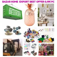 BAZAR HOME MIX EXPORT FULL TRUCK CONTAINER