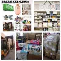 NUOVO ASSORTIMENTO DI PALET ESPORTAZIONI MIX XXL BAZAR