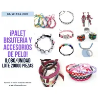 BIJOUX PALET AND HAIR ACCESSORIES