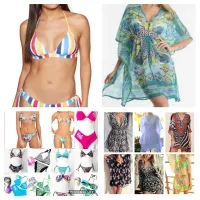 BIKINI AND KAFTAN SUMMER