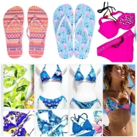 BIKINI UND FLIP FLOPS SOMMERMIX