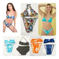 BIKINIS PARA ADOLESCENTES AL POR MAYOR CON DIFERENTES ESTAMPADOS Y DISEÑOS