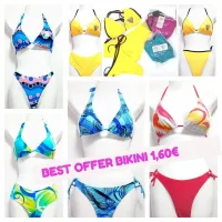 BIKINIS MÉLANGE ÉTÉ 1,60 €