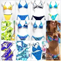 Nuovi bikini alla moda di alta qualità.