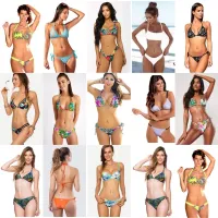 SOMMER BIKINIS SORTIMAL SET