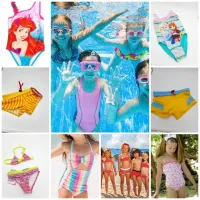 CHILDREN S BIKINIS AND SWIMSUITS MIX